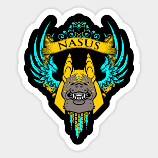 NASUS - LIMITED EDITION Sticker